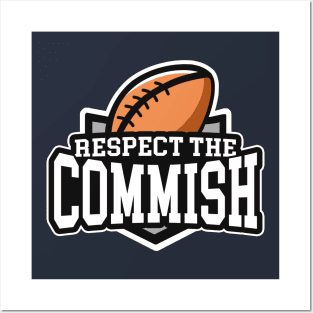 Respect the Commish: Fantasy Football Posters and Art